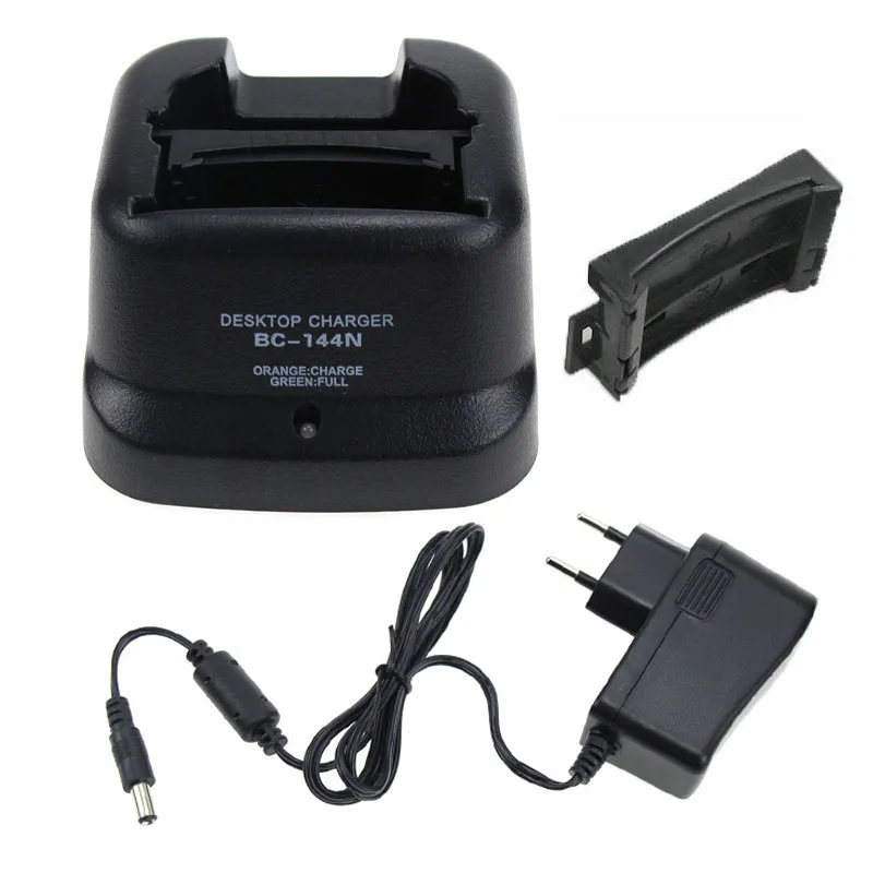 Rápido para Rádio Novidades Desktop Carregador Walkie Talkie Bp-209n Bp-210n Ic-a6 Ic-a6e Ic-a24 Ic-f12s Ic-v8 Ic-v81 Ic-v82 Pcs Bc-144n 10 1 Pcs NEW BC-144N 10 Desktop Carregador Rápido