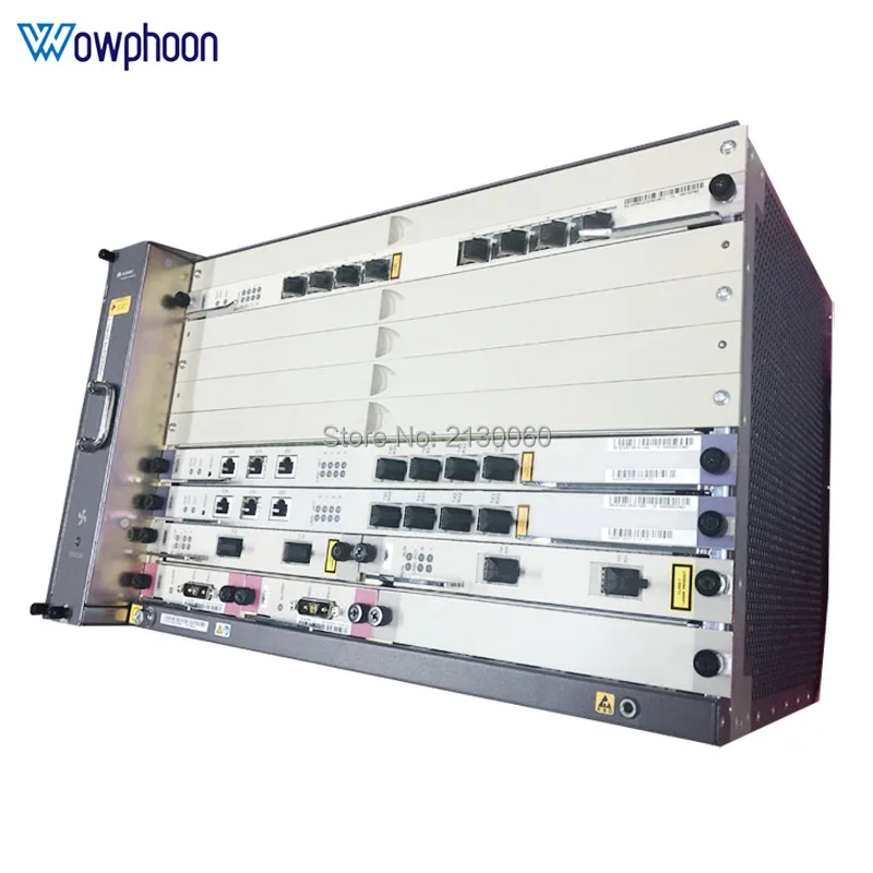 Оригинальный 16 портов gpon olt Huawei OLT EPON GPON MA5683T с портами GPBD оптовое устройство|olt
