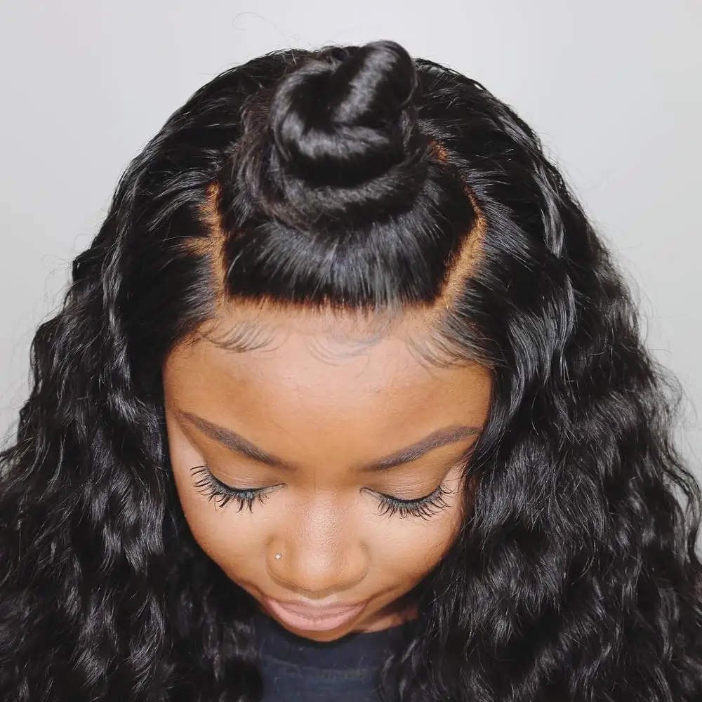 13x4-Lace-Front-Wig-Gossip-Hair-Remy-Wigs-For-Black-Women-Indian-Lace-Front-Human-Hair