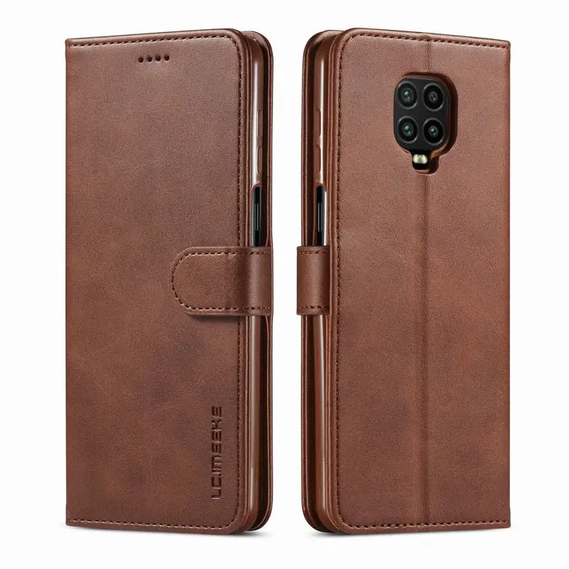 Для Xiaomi Redmi Note 9s кожаный чехол из искусственной кожи для телефона 9 Pro Max Чехол