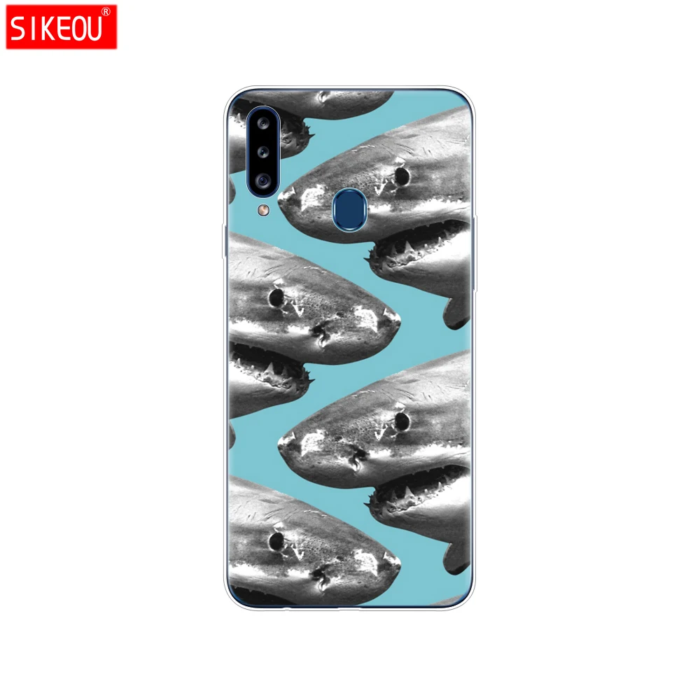 Чехол для samsung Galaxy a20s чехол Galaxy a20s чехол силиконовый бампер для samsung A20s A 20s a207 SM-a207f мягкий чехол - Цвет: 33750