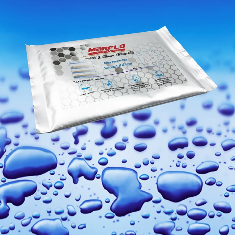  Marflo Nano Ceramic Coating Super Paint Crystal Material Magic Towel Car Washing