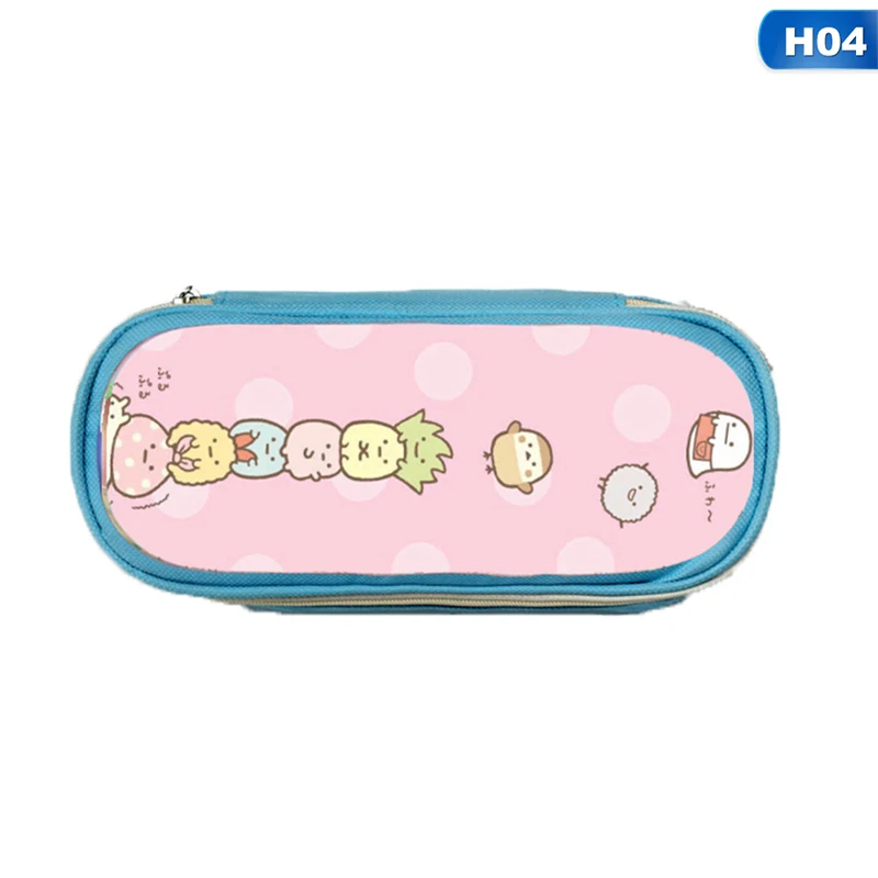 New Cute Pencil Case Large Capacity Pencilcase School Pen Case Supplies Pencil Bag School Box Pencils Pouch Stationery - Цвет: H04