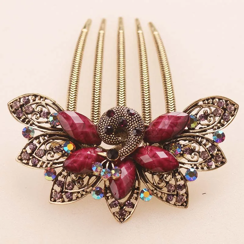 Hair comb hair accessory jewelry accessories for women