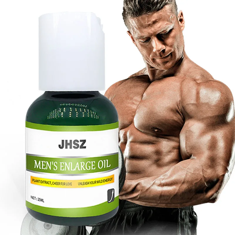 Penis Enlargement Essential Oil Increase Growth Extension Sex Delay Cream For Men Penile No Side Effect Extender Permanent | Красота и