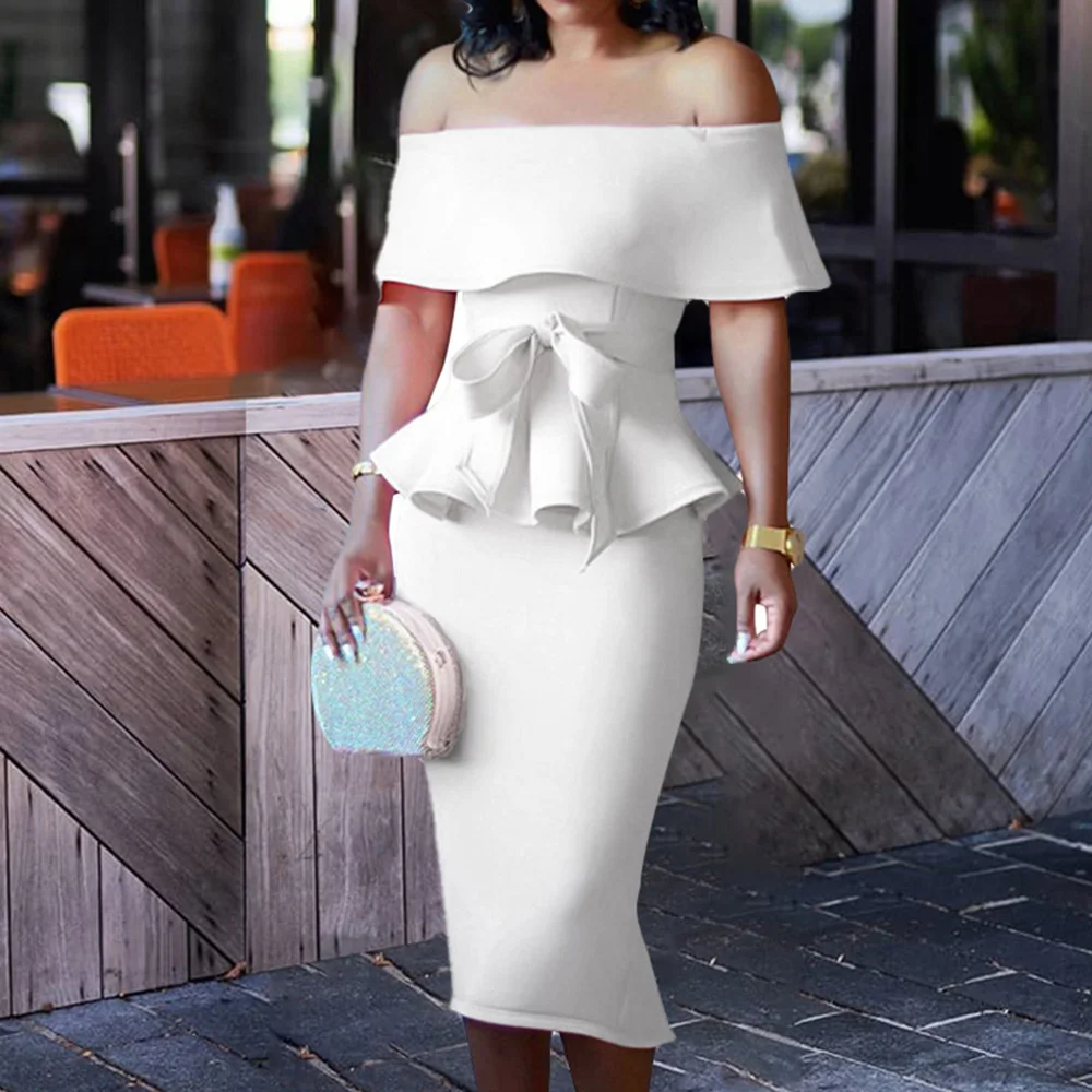 ladies white cocktail dresses