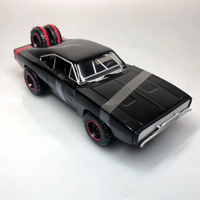 JADA 1/24 масштабная модель автомобиля игрушки Dodge зарядное устройство R/T литая металлическая модель автомобиля игрушка для коллекции, подарок, дети