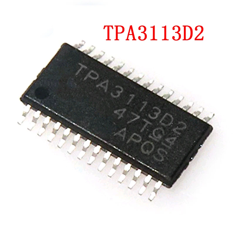 5 шт./лот TPA3113D2PWPR TPA3113D2 TSSOP-28 | Электронные компоненты и принадлежности
