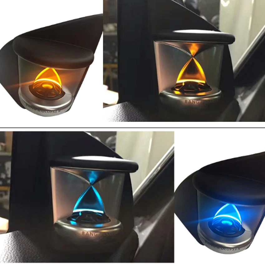 7 Treble Horn For Mercedes Benz CLA GLA ML GLE GL CLS BO Treble Hourglass Treble Atmosphere Light Matching