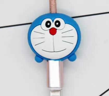 Мультяшный кабель аксессуар кабель животное укусы мультяшный usb-кабель шнур протектор для iphone 8 7 6 USB кабель защиты рукав защиты - Цвет: 15