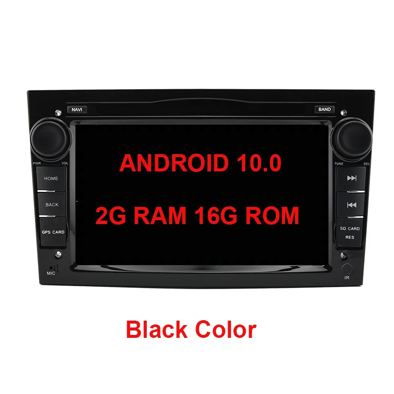 Android 9,0 автомобильный DVD gps навигатор мультимедийный плеер Радио Видео Автомобильные аксессуары для Opel Универсальный Astra Antara Zafira Corsa - Цвет: 2G RAM 16G ROM-B