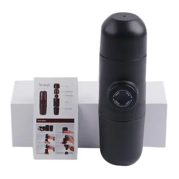 

Mini Manual Portable Coffee Maker Espresso Handheld Coffee Machine for Travel