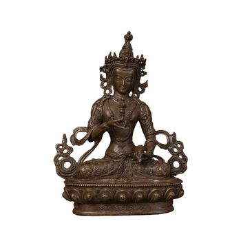 

Small size bronze buddha statue sculpture for desk decoration