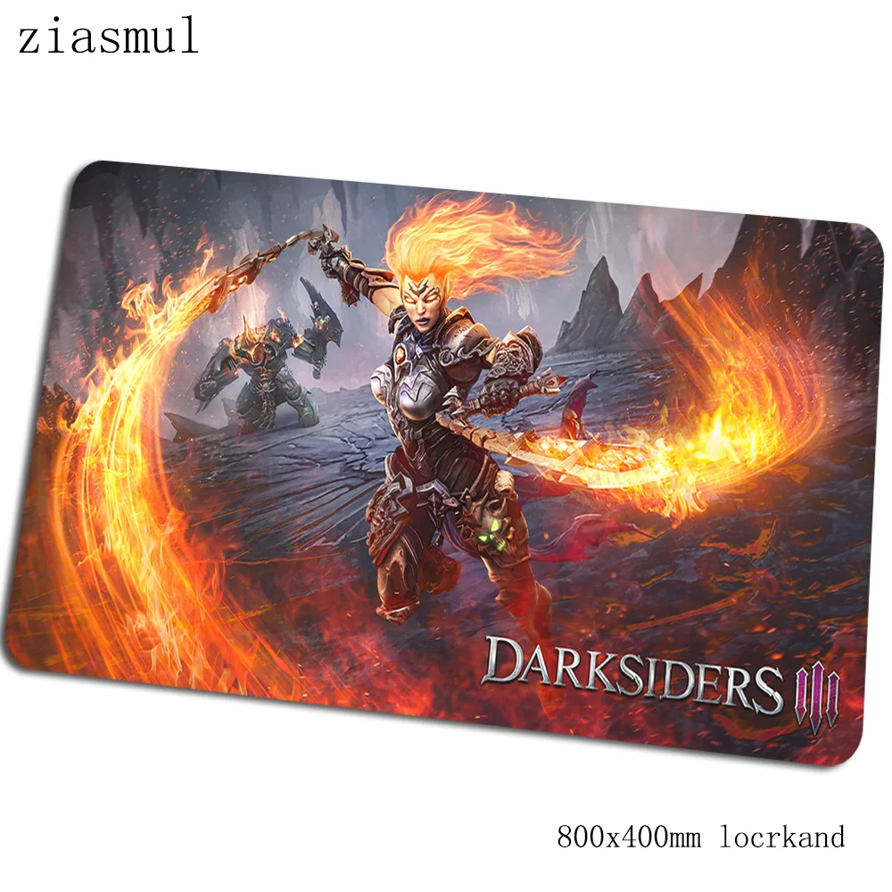 Коврики darksiders 800x400x3 мм на заказ игровой коврик для мыши большая клавиатура Коврик для мыши подарок ноутбук аксессуары для геймеров коврик для мыши - Цвет: Size 800x400x3mm