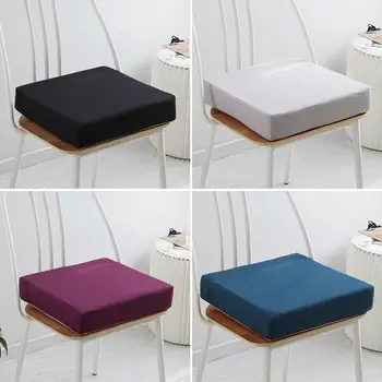 

Thickening Patio Chair Cushions Foam Cushion Seat Cushion Kitchen Dining Garden Furniture Seating Coffee Shop Round Sofa Mat