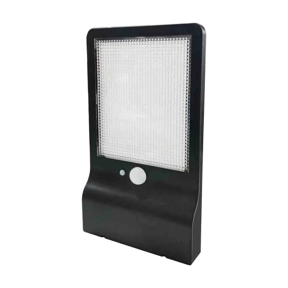 

Newest 48LEDs Solar Power Street Light PIR Motion Sensor wall Lamp Outdoor Garden Yard 3 Working Mode LED Lighting