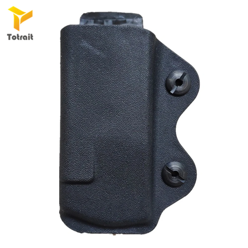 TOtrait 9 мм Kydex кобура для Glock 17 19 22 23 26 27 31 32 43 Держатель внутри пояса скрытый аксессуары для переноски