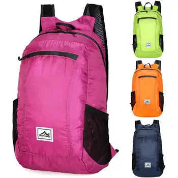 

HUWAIJIANFENG 20L Waterproof Backpacks Foldable Ultralight Rucksack Climbing Knapsack Travel Foldable Backpack