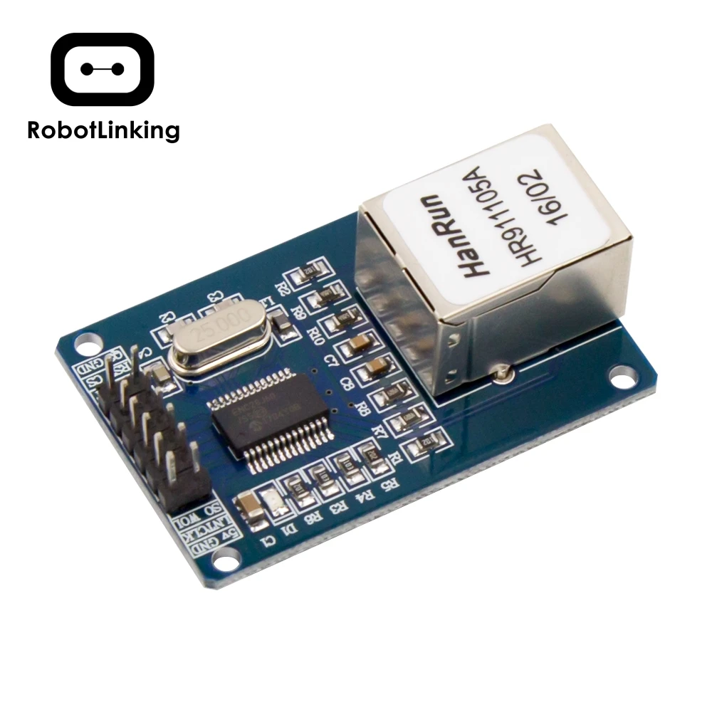 ENC28J60 LAN Ethernet сетевой модуль|module board|module ethernet |