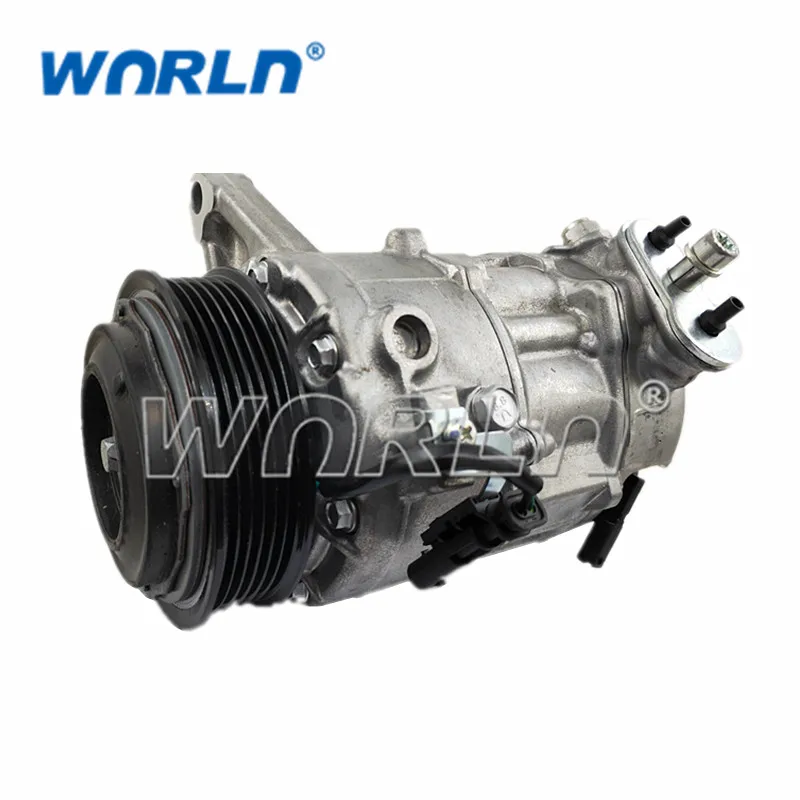 60-03661NA 7SBH17C компрессор для Buick/GMC Enclave Chevy Traverse GMC Acadia 6PK новая модель