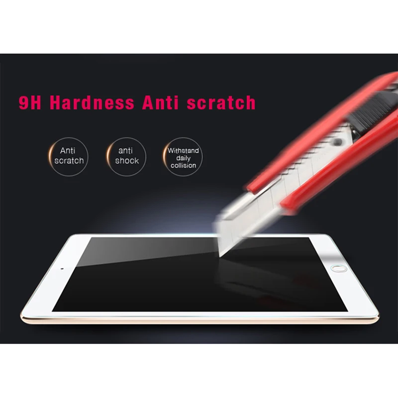 Защита экрана для Apple iPad Pro 11 10,5 закаленное стекло для iPad Mini 1 2 3 4 Защита экрана планшета для iPad 2/3/4 5 Air 2