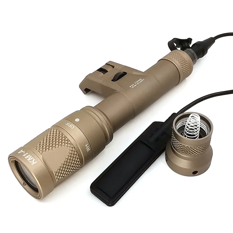 Lâmpada de Caça Lanterna Tática Scout Luz Softair Rifle Arma Luzes se Encaixa 20mm Ferroviário Igm M600v Led 3 Lanterna tática igm m600v led scout luz