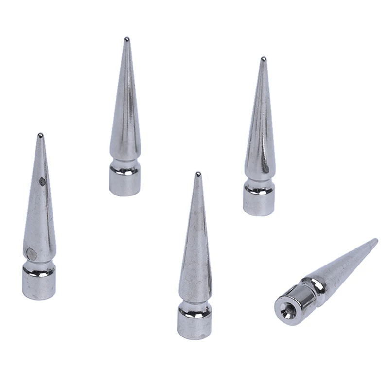 

5 in 1 copper-iron rivets jewelry rivet 9x50mm screw rivet punk