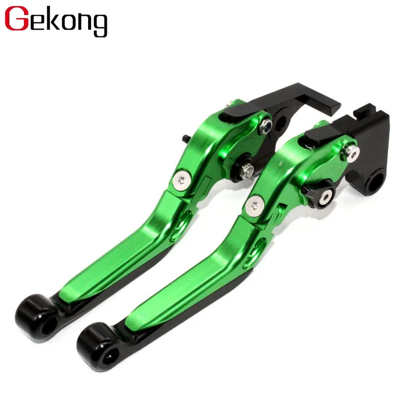 For SUZUKI GSX-R150 GSX-R125 GSXR150 GSXR125 GSXR 150 Motorcycle Accessories Folding Extendable Brake Clutch Levers