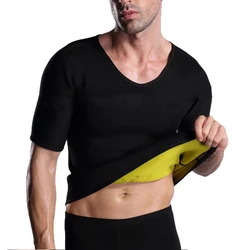 Men Shapers Slimming Sheath Waist Trainer Keep Heat Weight Loss Body Sport Shaper Modeling Vest Workout Tops Fitness Corset