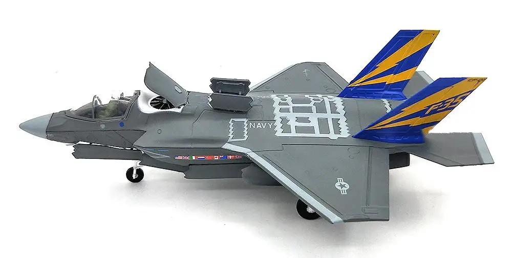 FIGHTNING II F-35 1/72 diecast модель самолета AMER