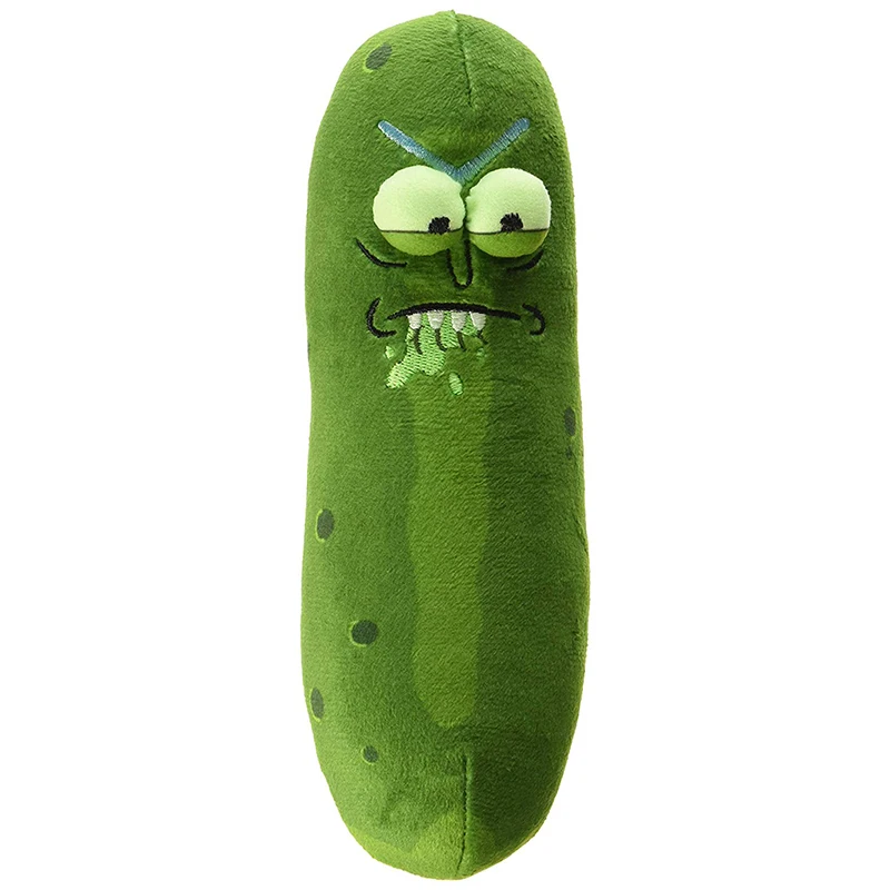 20cm Funny Rick And Morty Plush Toys Doll Cute Pickle Rick Plush Soft Pillow Stuffed Toys for Children Kids Christmas Gifts