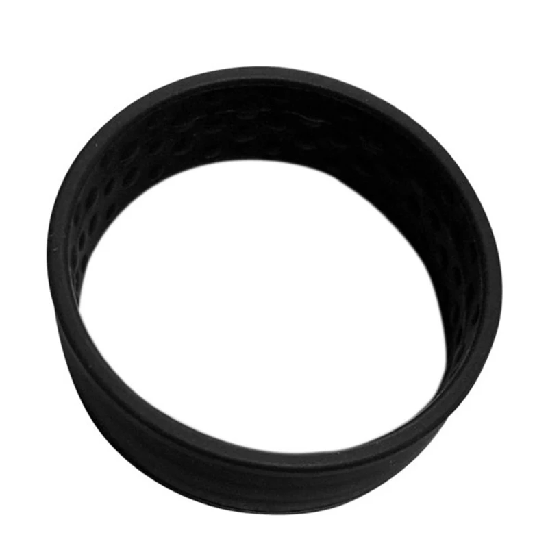 Silicone Rubber Bands Fashion Women Elastic Holders Hair Rope Fixed Messy Hair Accessories Styling Tool - Цвет: black