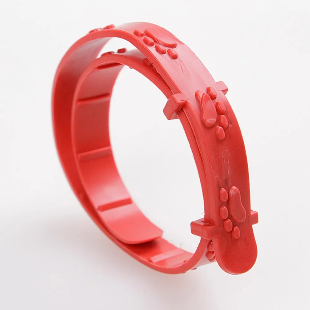 Effective Elimination Anti Flea Tick Plastic Mosquitoes Collars Pet Cats Dog Adjustable Protection Neck Repel Remover Protection
