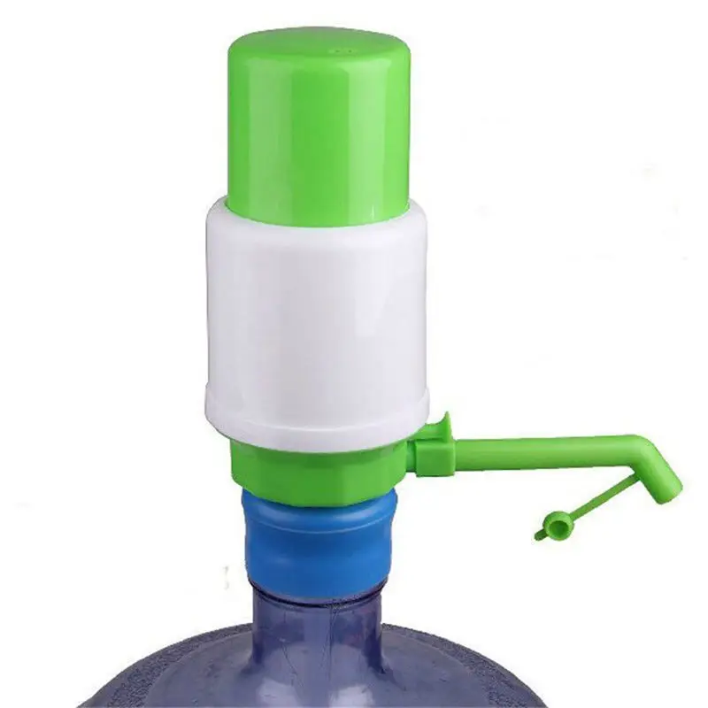 1x насос для питьевой воды ручной бутилированный Ручной пресс портативный насос диспенсер