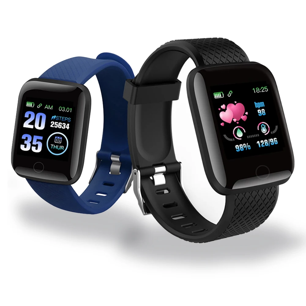 

D13 Smart Watches 116 Plus Heart Rate Watch Smart Wristband Sports Watches Smart Band Waterproof Smartwatch for Android