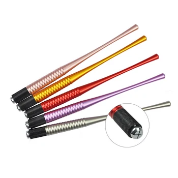 

1PC Microblading Tattoo Machine Tools Tattoo Permanent Tattoo Eyebrow Makeup Manual Pen Handle Eyelash Mini Manual Tools
