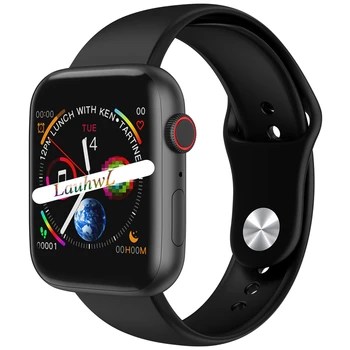 

IWO 16 Watch 5 Smart Watch 2020 Ip68 waterproof Swimming ECG Heart Rate Fitness tracker make and answer smart clock PK IWO 13 8