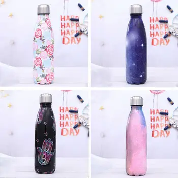 

500ML Travel Mug Tea Coffee Water Vacuum Cup Thermos bowling Bottle Stainless Steel Vacuum Flasks Thermoses