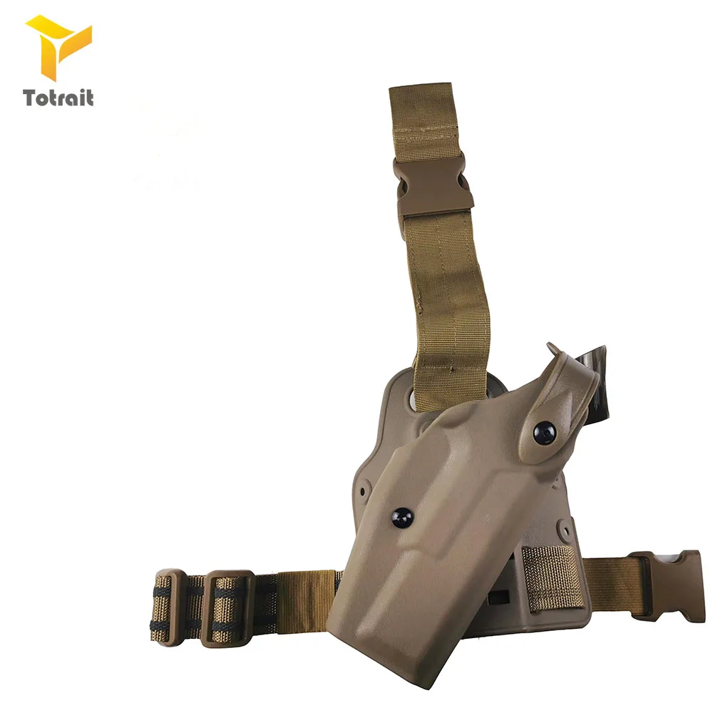 TOtrait тактический фонарь для охоты пригодный Glock 17 Airsoft кобура пистолета нога