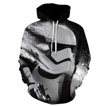 Новинка, толстовка с 3D принтом "Звездные войны", Топ с длинным рукавом, крутой дизайн, Мужская толстовка, повседневная мужская спортивная одежда, модная спортивная куртка