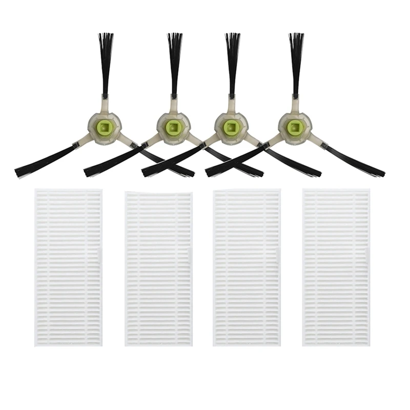Replacement Parts For Lefant Robot Vacuum Cleaner M201 / M210 M501A M571 T700 Side Brush Filter Screen | Бытовая техника