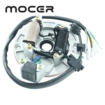 

Off Road Motorbike Magneto Stator Coil High Quality Generator Magnet Motor Fit For Lifan 70cc-125cc Engines CQ-127-1