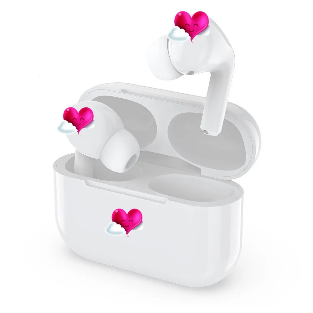 

New i1000000 AP Pro 3 Tws Bluetooth Earphones Smart Sensor Wireless Headset with Mic Earbuds Support Pop-ups Voice Control i500