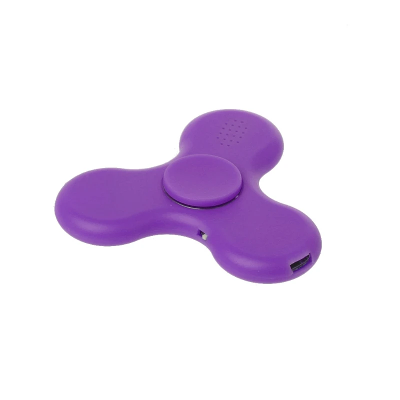 Ручной Спиннер Встроенный Bluetooth динамик светодиодный светильник антистресс Fingertip EDC игрушки