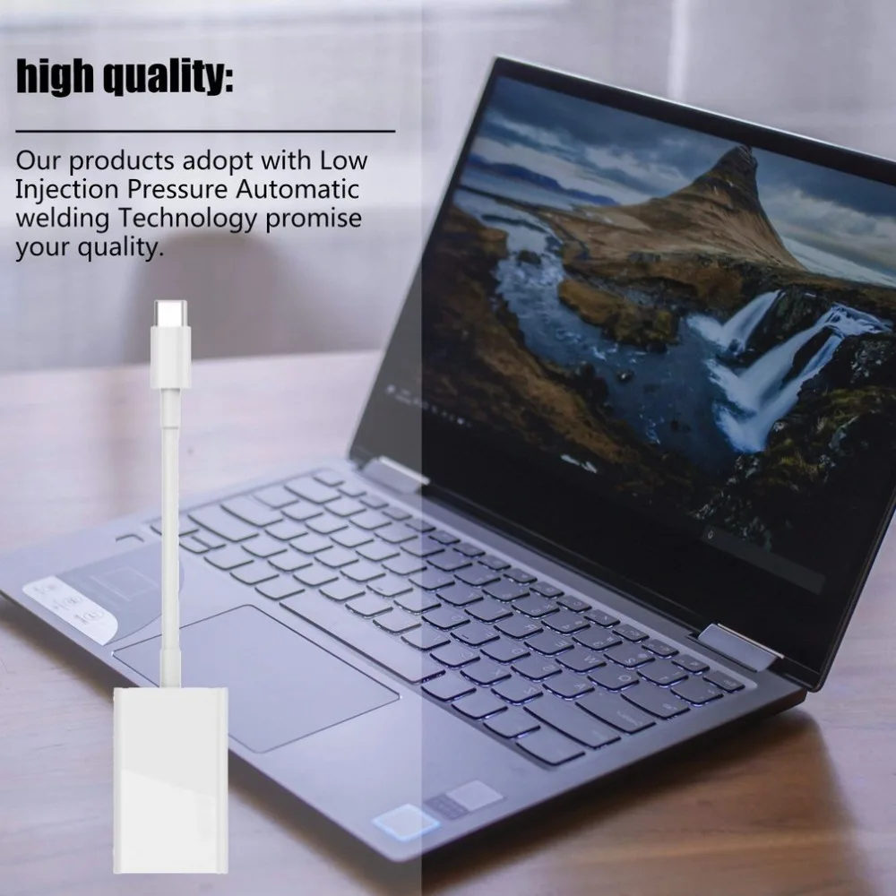 USB C к HDMI адаптер 4K 60Hz Тип C 3,1 Мужской к HDMI Женский кабель адаптер конвертер для samsung для huawei