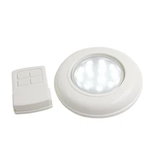 Ночной светильник для шкафа, настенный светильник, беспроводной пульт дистанционного управления для шкафа, светодиодный ночной Светильник