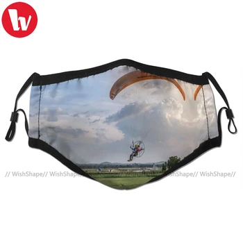 

Paramotor Mouth Face Mask Paramotor Facial Mask Fashion Funny with 2 Filters for Adult