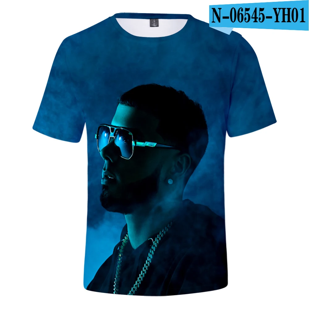Anuel AA 3D весна осень бейсбольная куртка пальто для женщин мужчин хип хоп толстовки Толстовка уличная кардиган на молнии Одежда - Цвет: Зеленый