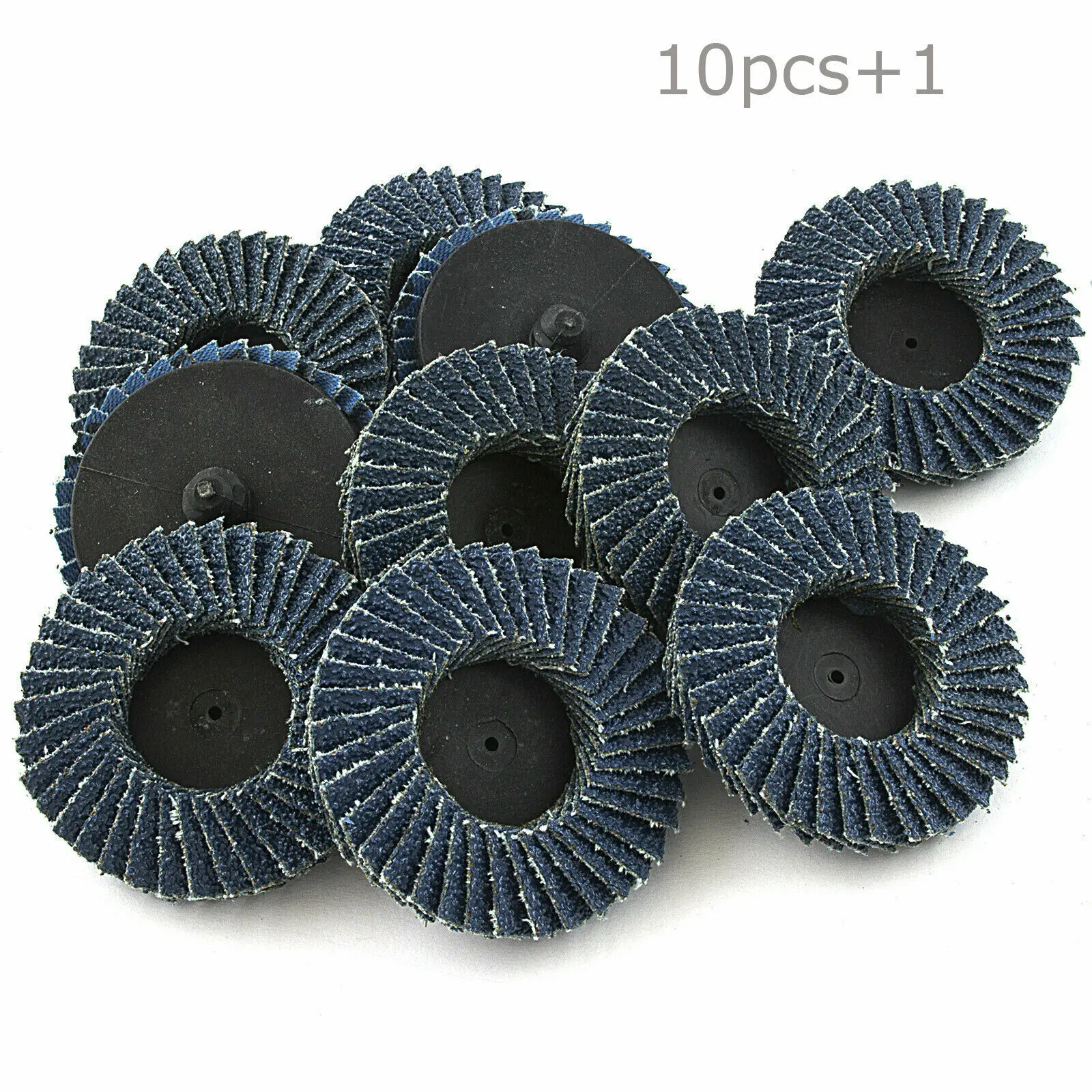 Шлифовальные диски типа R ROLOC с резьбовым скручивающимся замком 10 шт. 2 дюйма