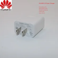 HUAWEI Supercharge US настенное зарядное устройство супер зарядное устройство адаптер для P20 P10/Pro/MATE 9 10 20 Pro Honor V10 Note 10 Быстрая зарядка